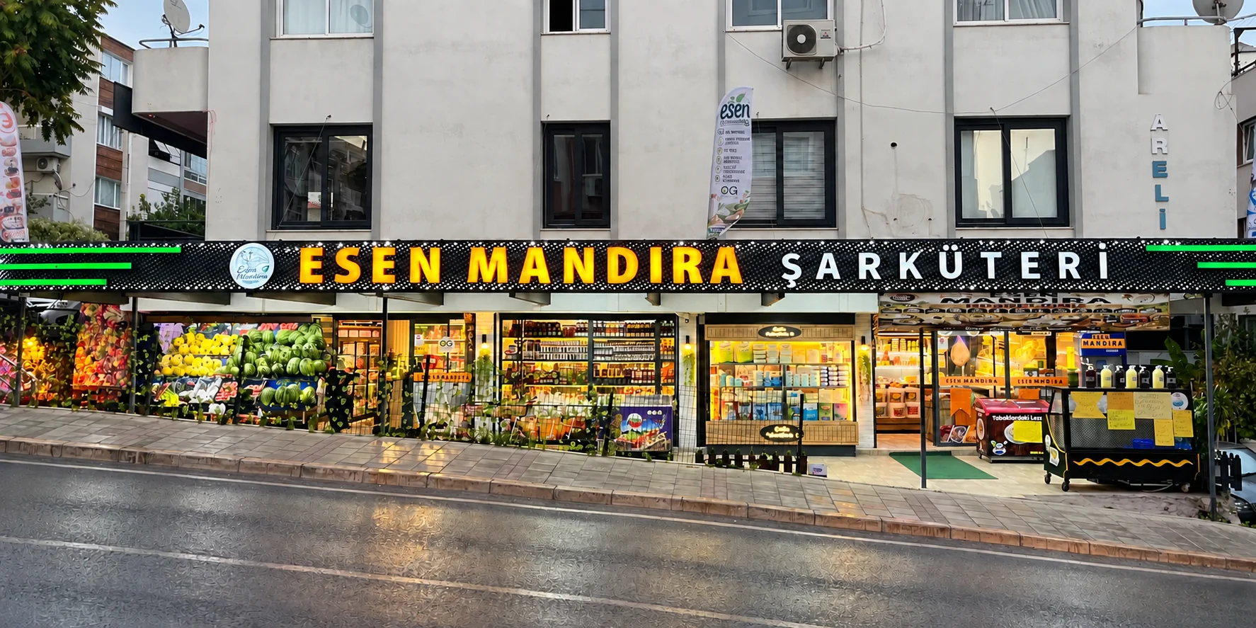 Esen Mandıra Buca dış cephe