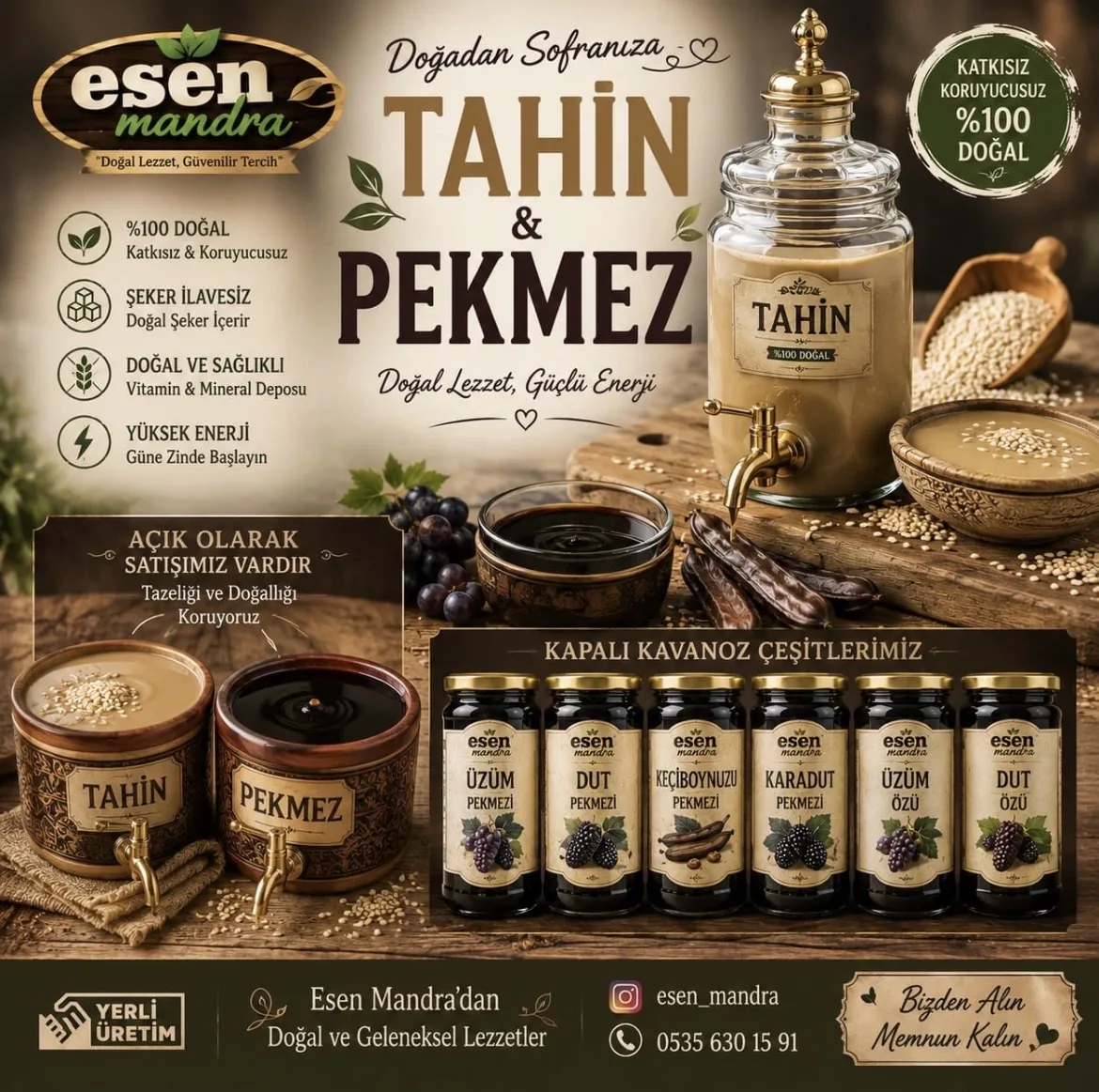 Tahin pekmez