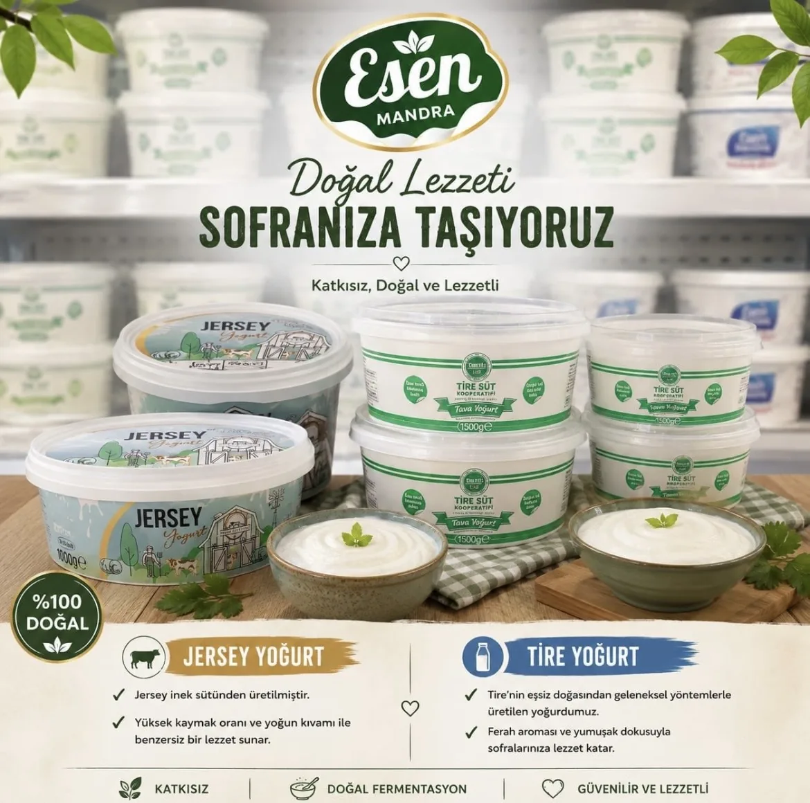 Yoğurt çeşitleri