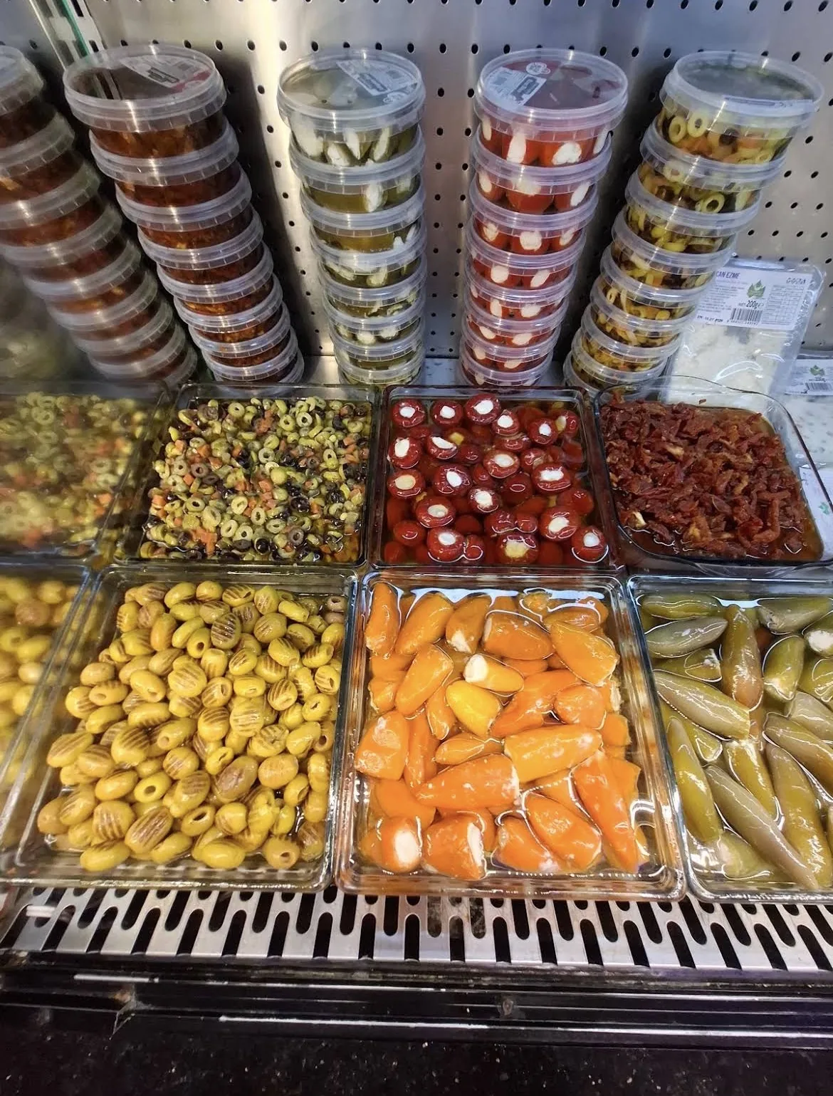 Zeytin ve turşu çeşitleri