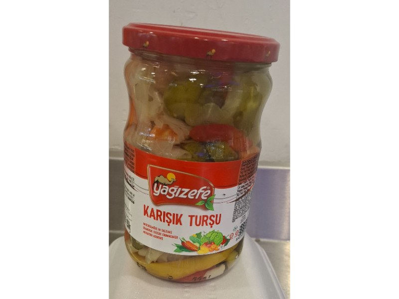 Karışık Turşu