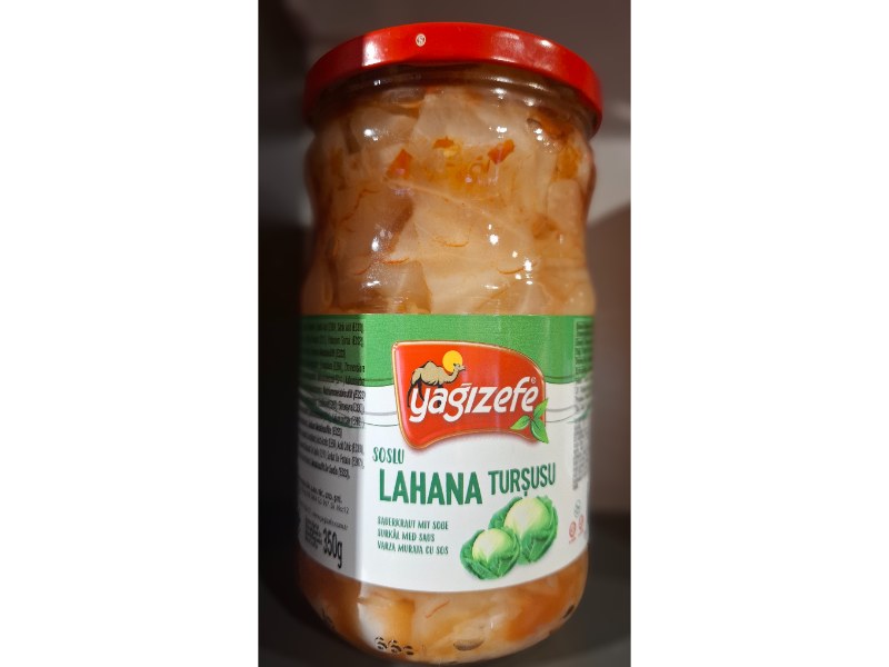 Lahana Turşusu