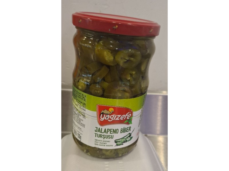 Jalapeno Biber Turşusu