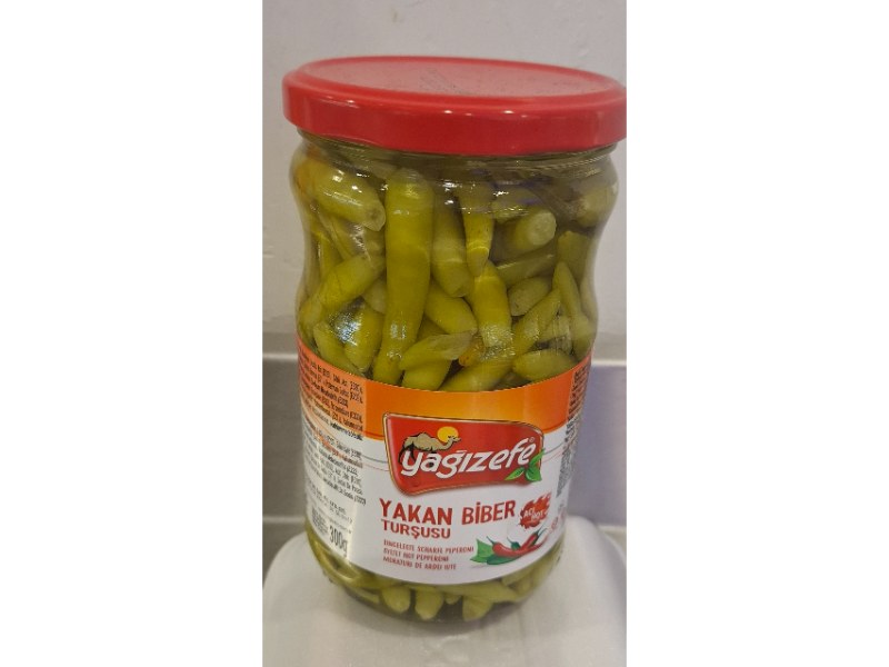 Yakan Biber Turşusu