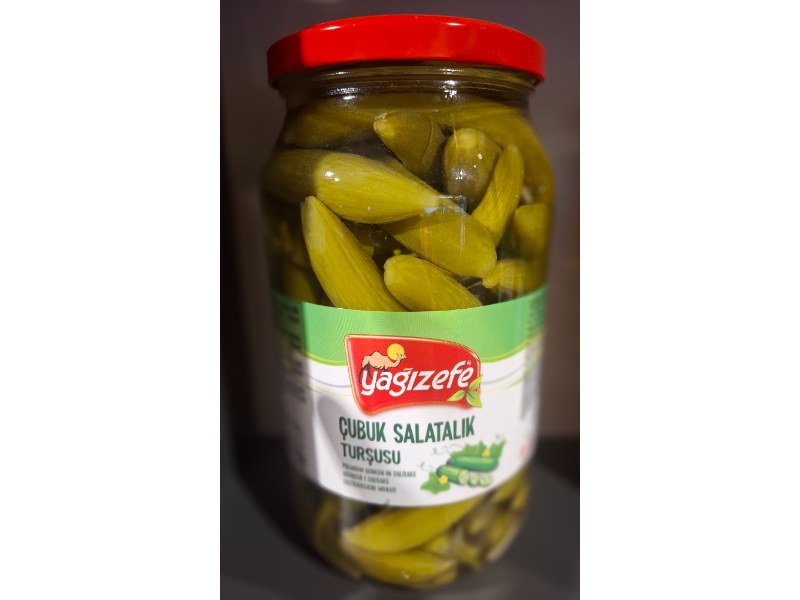 Çubuk salatalık turşusu
