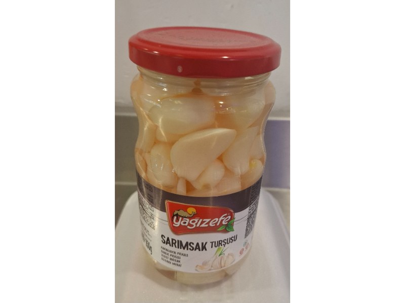 Sarımsak turşusu
