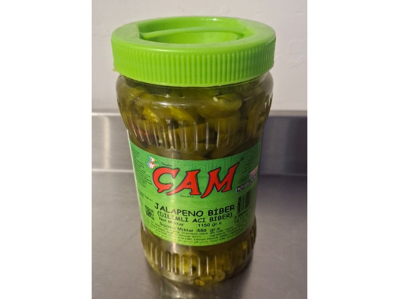 Jalapeno Biber Turşusu