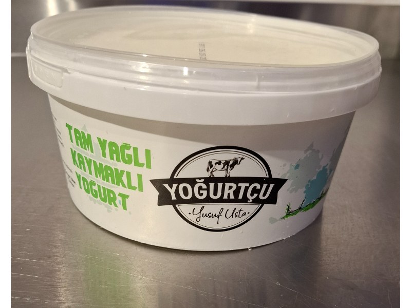 Tam yağlı yoğurtçu