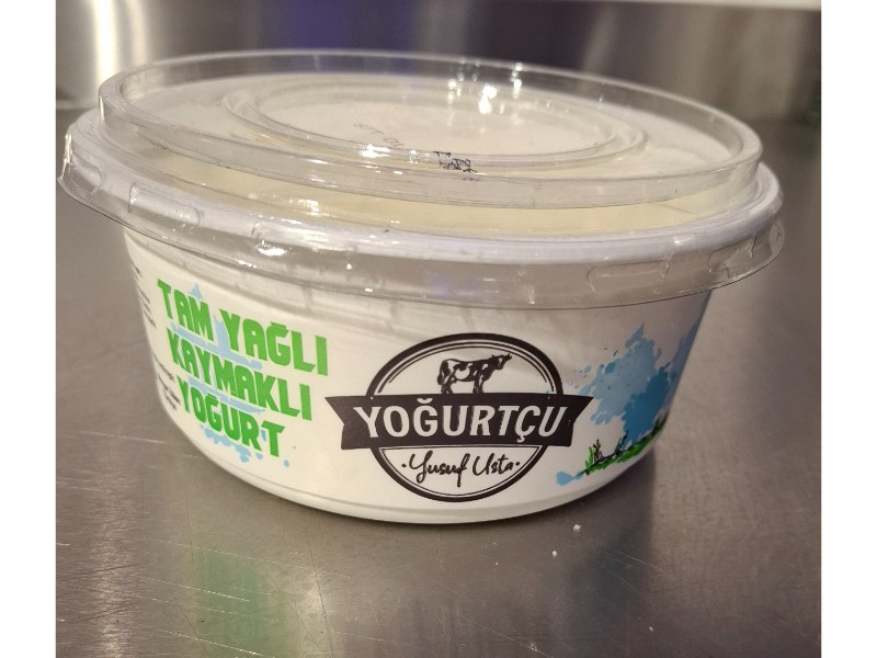 Tam yağlı yoğurtçu