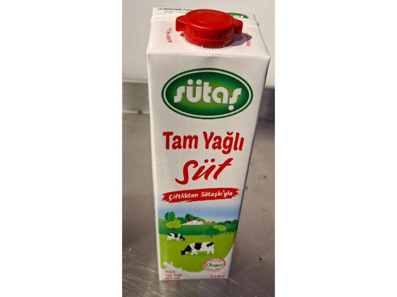 Tam Yağlı Süt