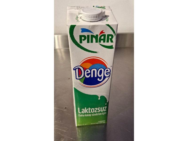 Laktozsuz Süt - Denge