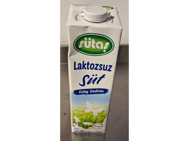 Laktozsuz Süt