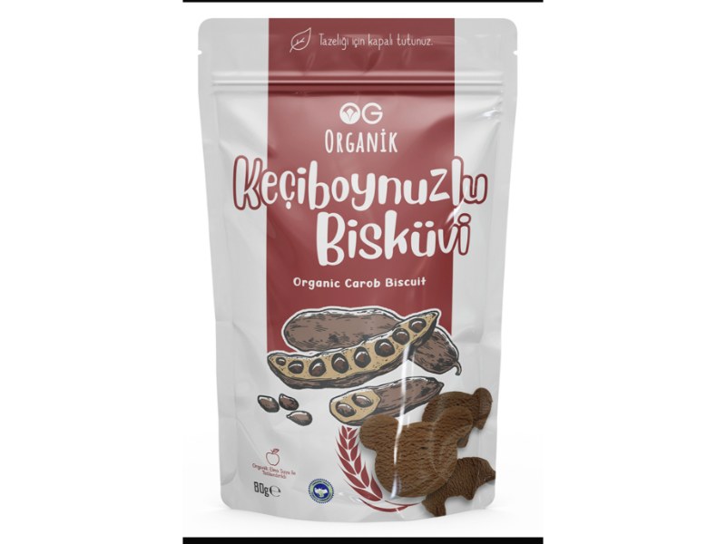 Tereyağlı Keçiboynuzlu Bisküvi