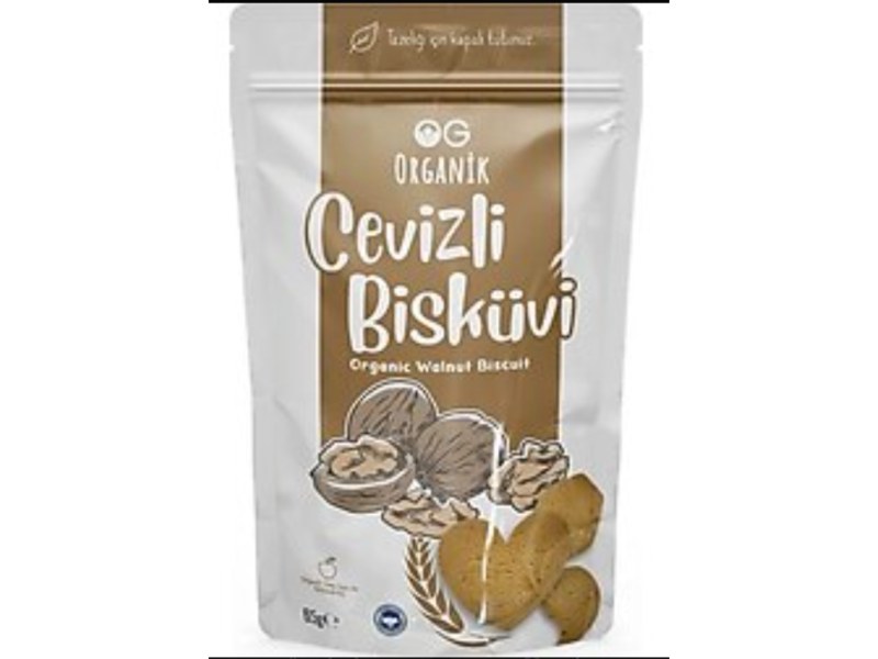 Cevizli Bisküvi