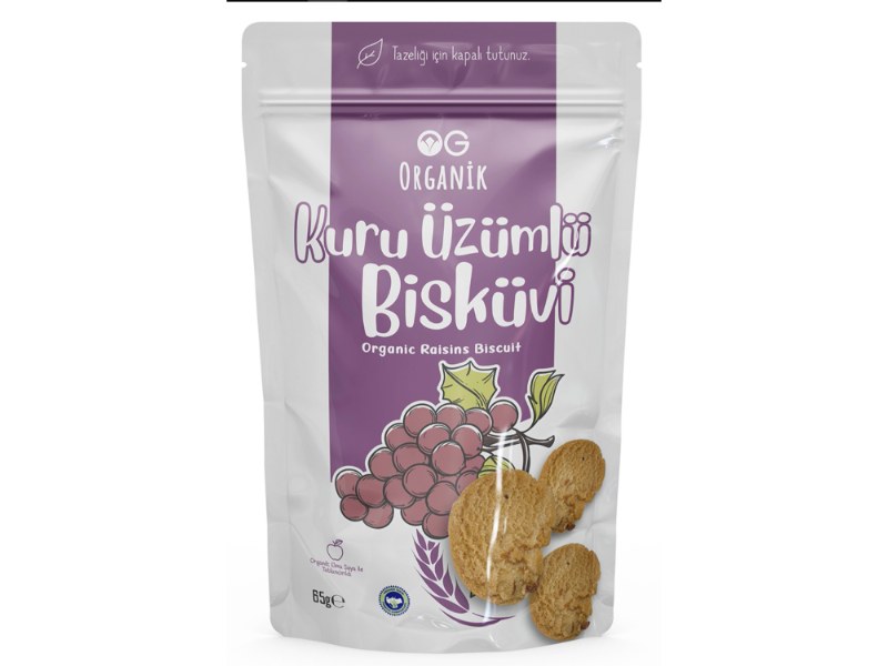 Üzümlü Bisküvi