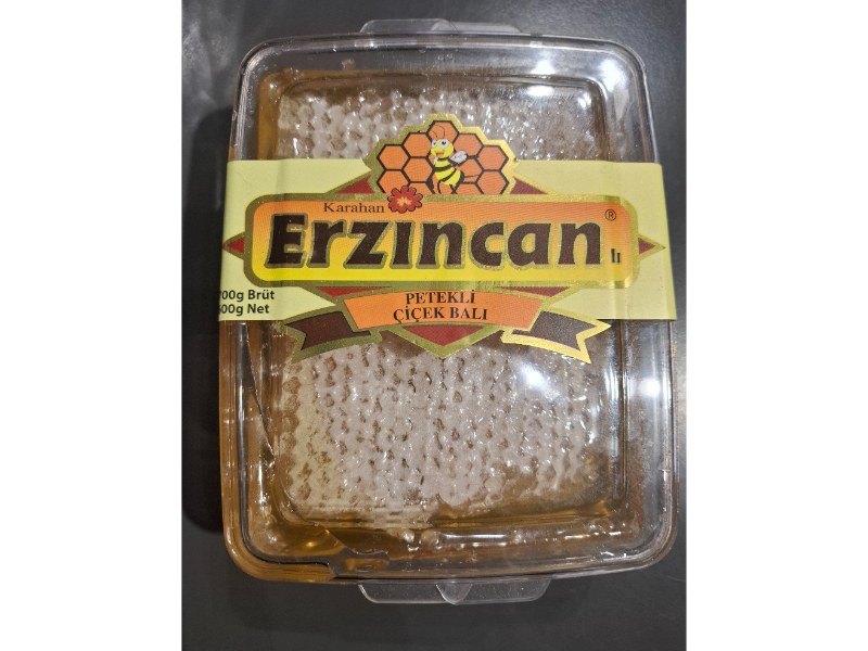 Petekli çiçek balı