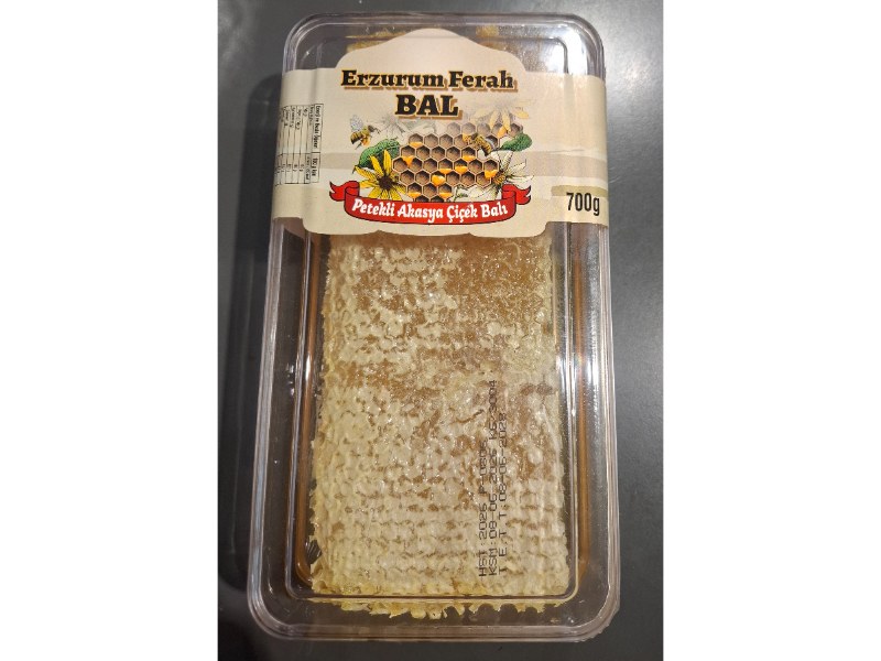 Petekli çiçek balı