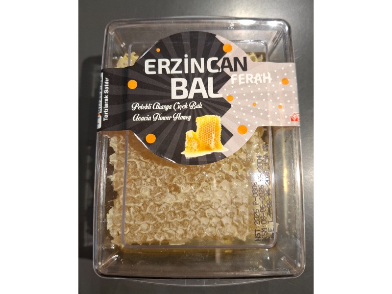 Petekli çiçek balı