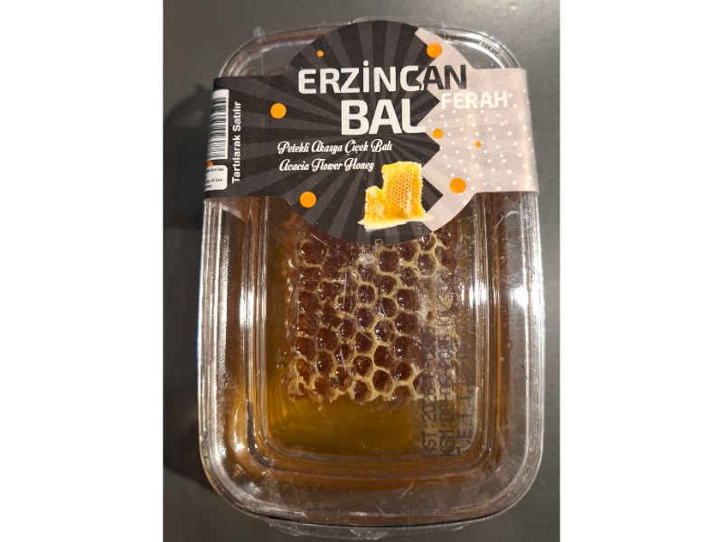 Petekli çiçek balı