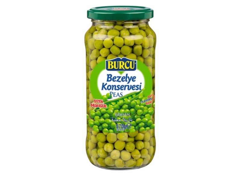 Bezelye Konservesi