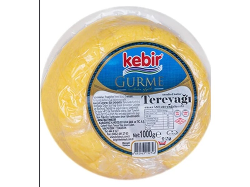 Gurme Tereyağı Tuzsuz
