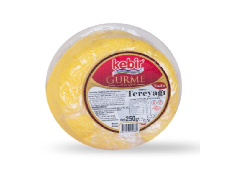 Gurme Tereyağı Tuzlu